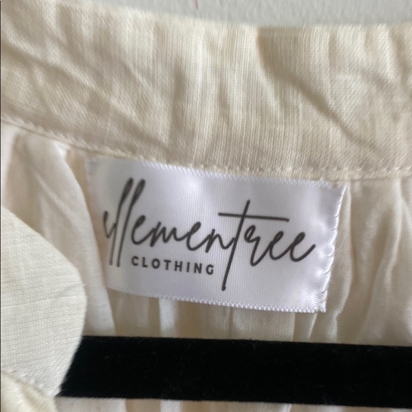 Buttercup Yellow Maxi Dress Balloon Sleeves 100% Linen XL - Picture 12 of 14